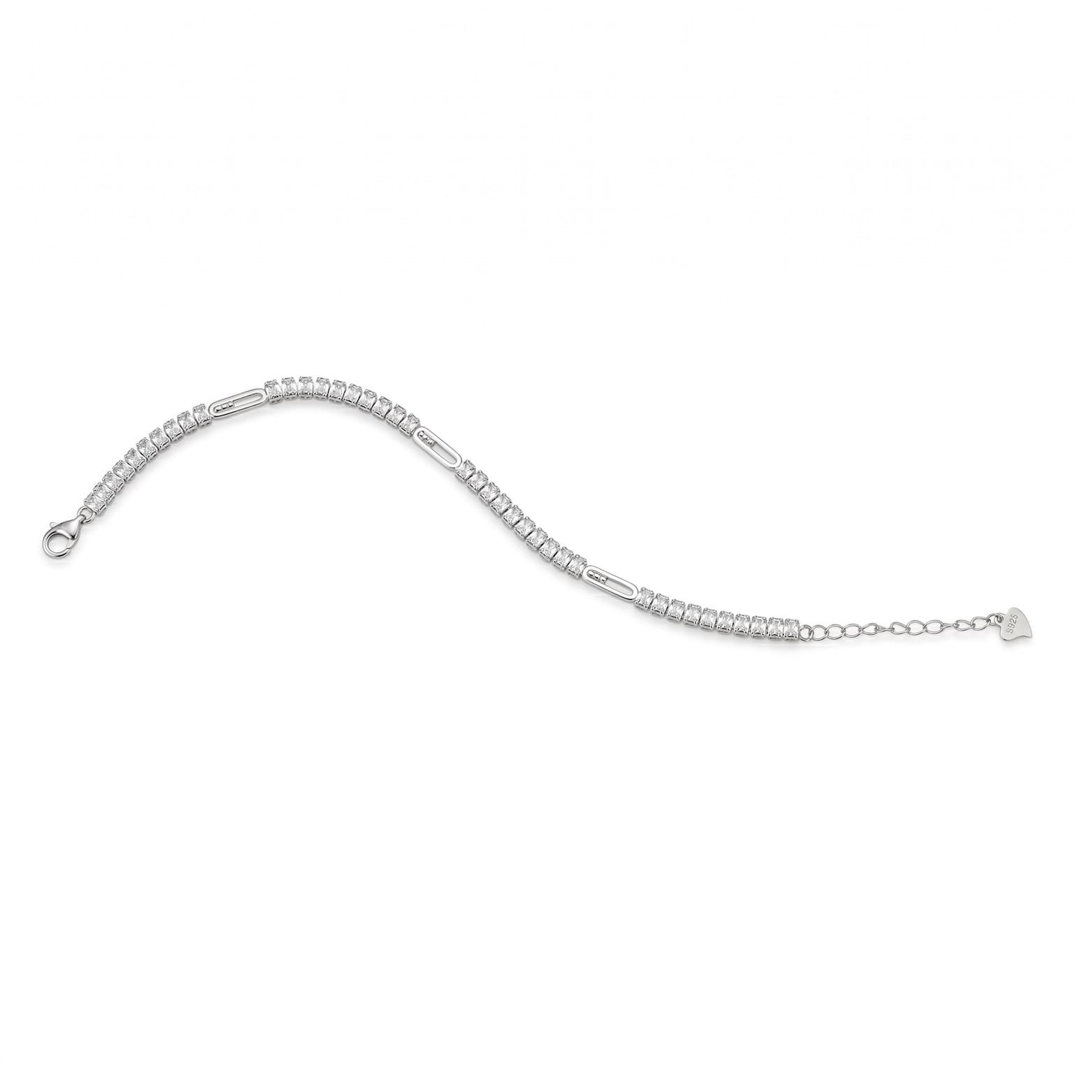 Baguette Move Tennis Bracelet