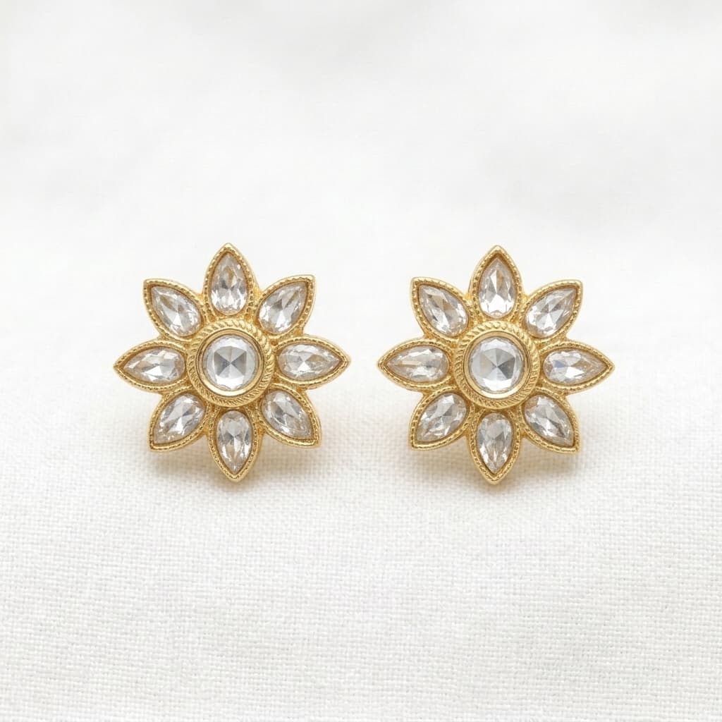 Blossom Starburst Stud Earrings 1