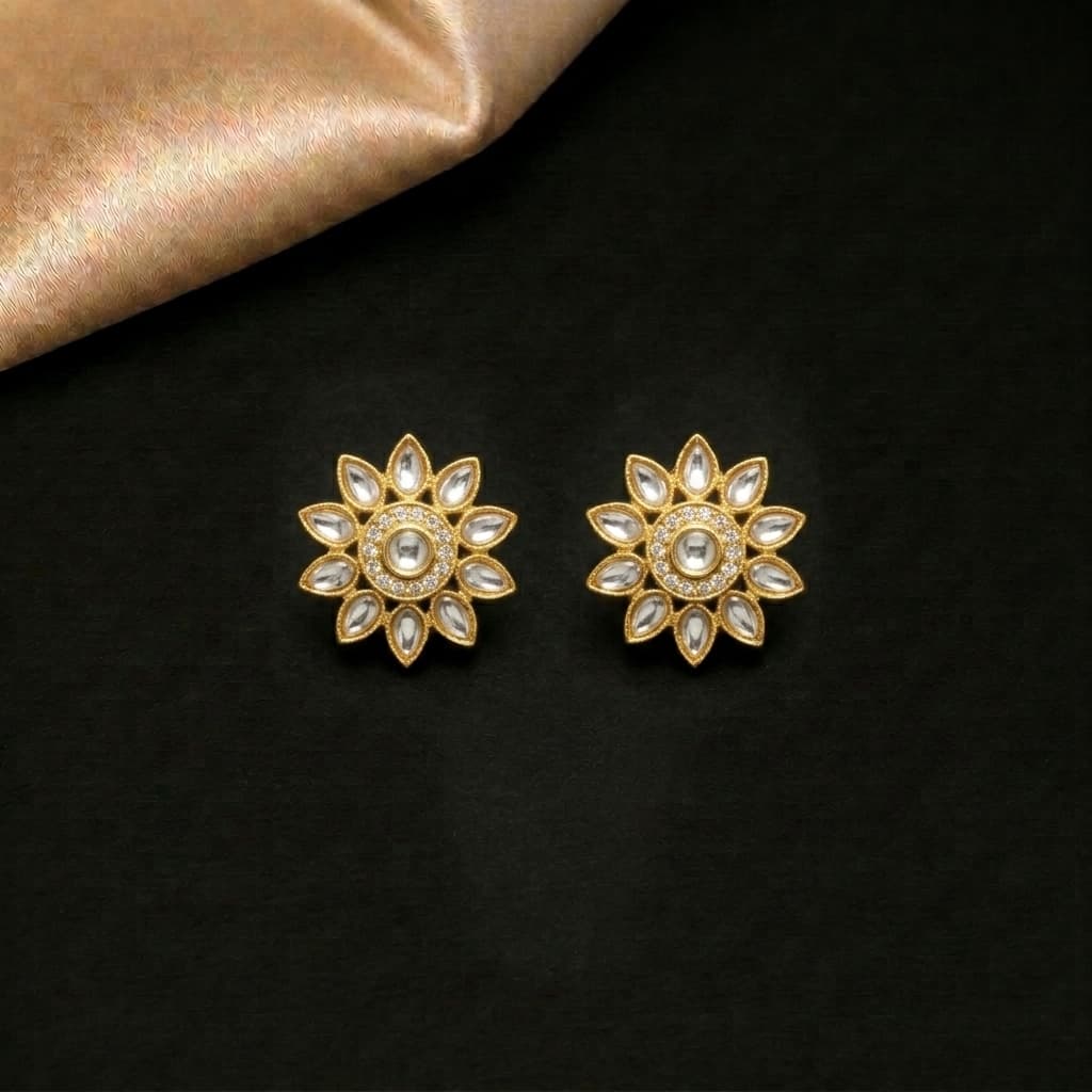 Blossom Starburst Stud Earrings 2