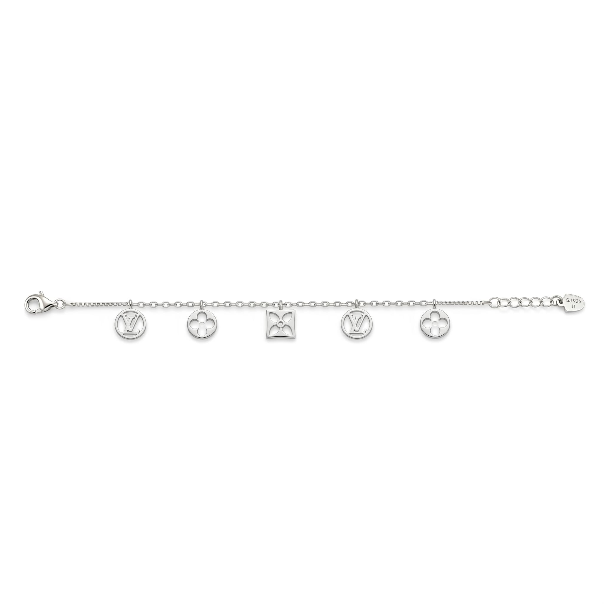 Monogram Charm Bracelet