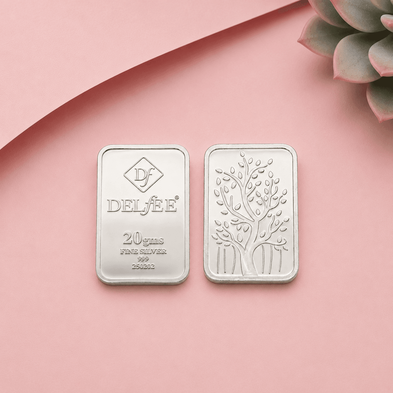 Tree of Life 20g Silver Bar 3