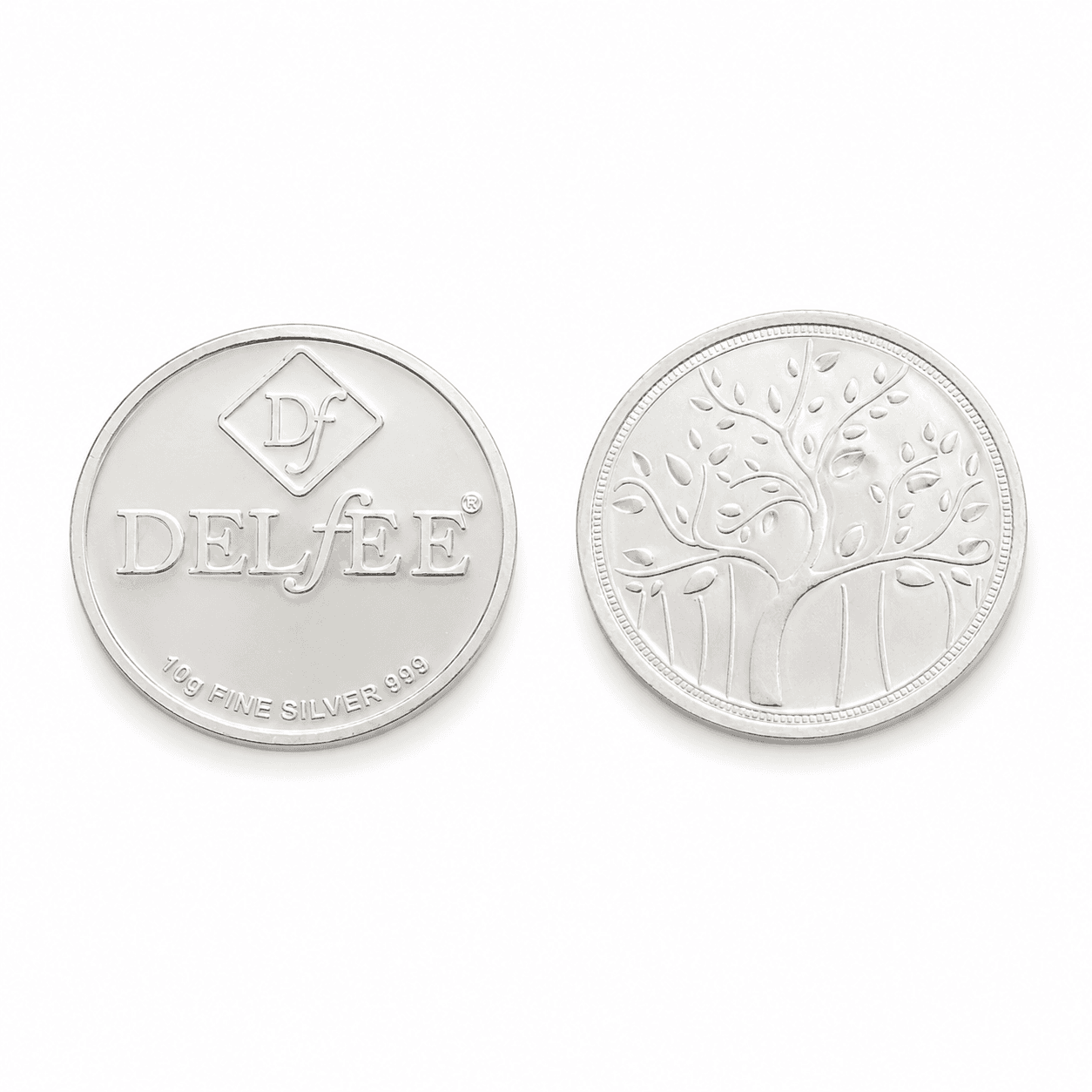 Tree of Life 10g Silver Coin