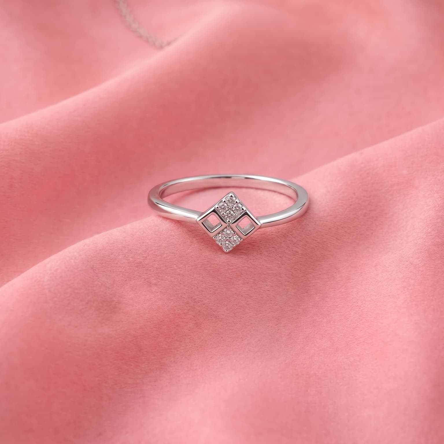 Twin Kite Ring