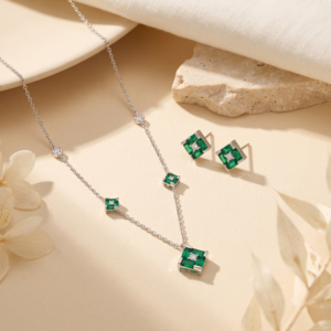 Pendant Set with Earrings