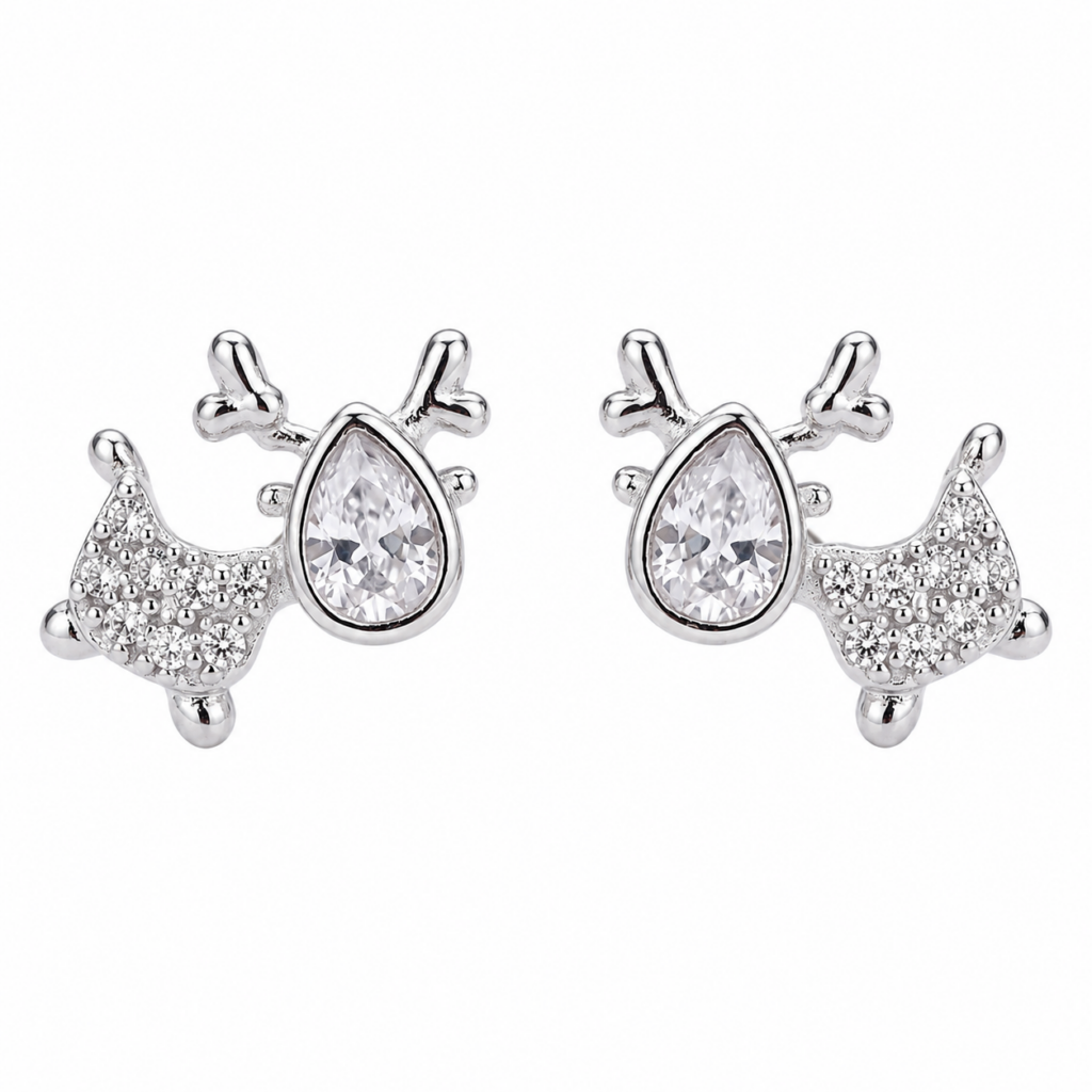 silver-antler -studs-1