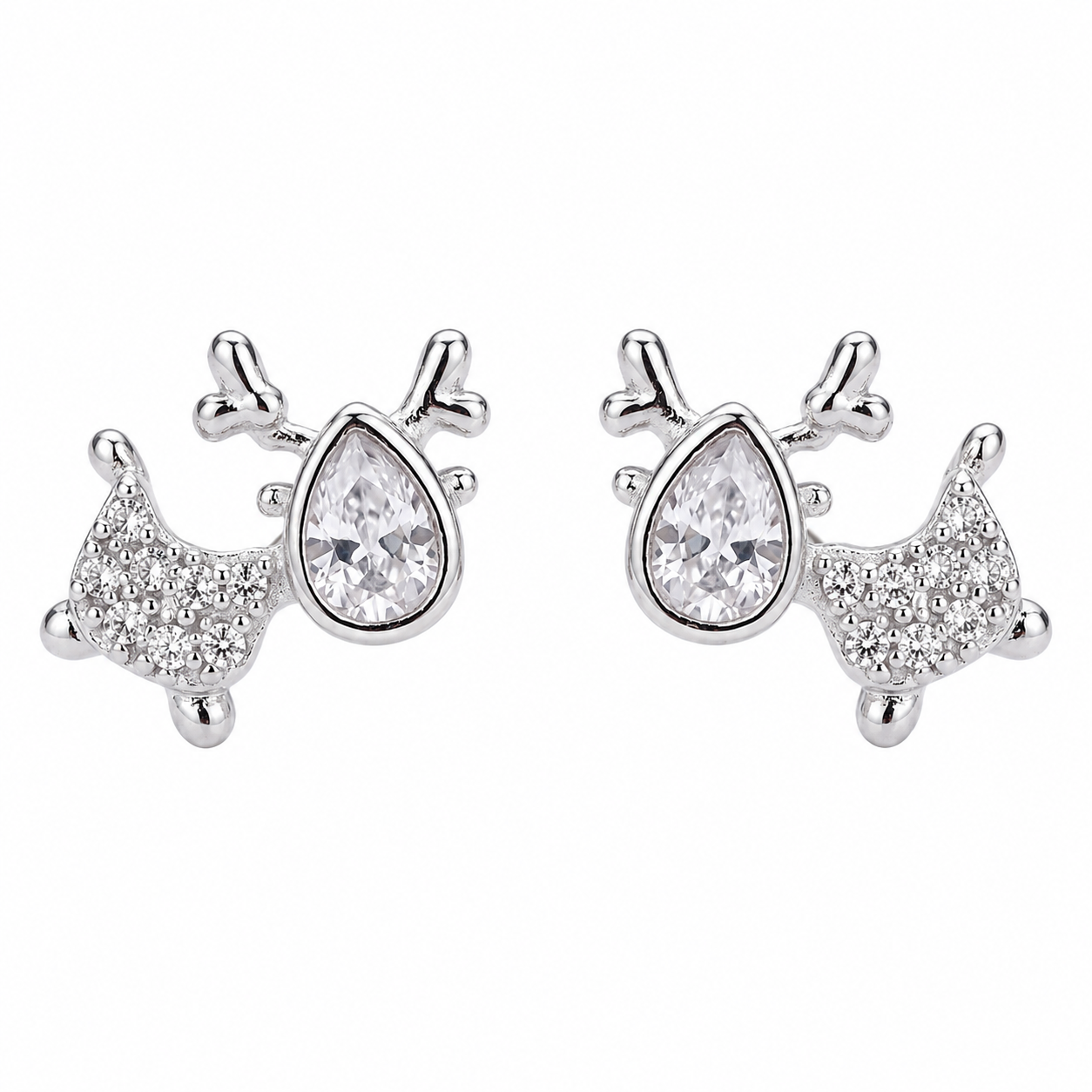 silver-antler -studs-1