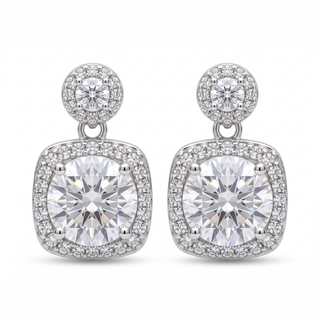 square-shape-hanging-earrings-MOISSANITE