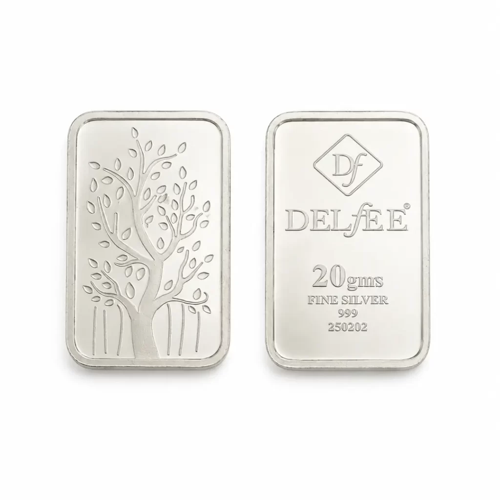 Tree of Life 20g Silver Bar