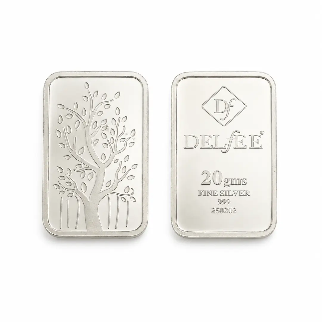 Tree of Life 20g Silver Bar