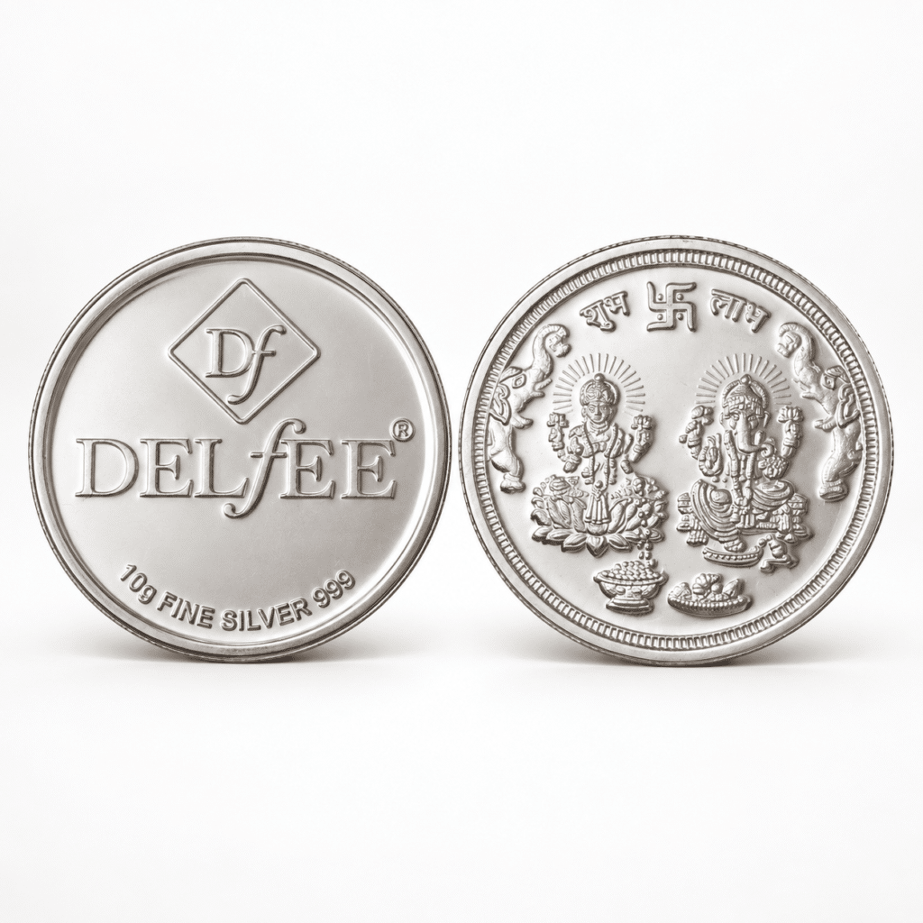 10GM Lakshmi Ganesh Coin