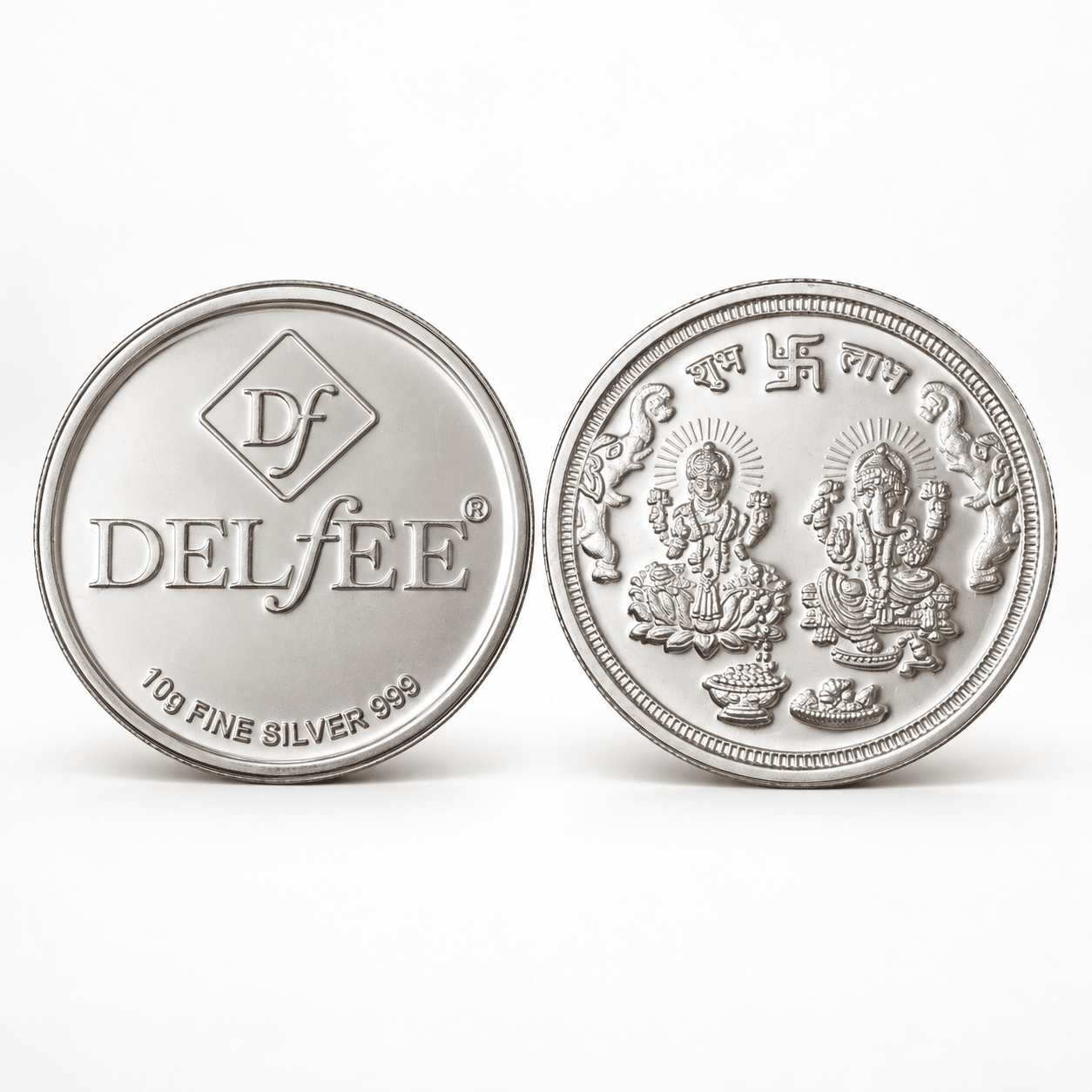 10GM Lakshmi Ganesh Coin