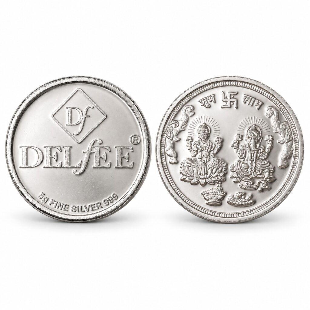 5GM Lakshmi Ganesh Coin