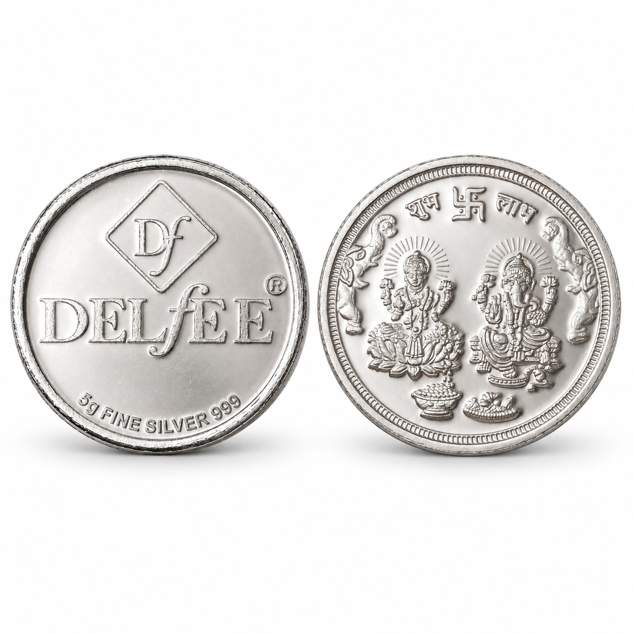 5GM Lakshmi Ganesh Coin