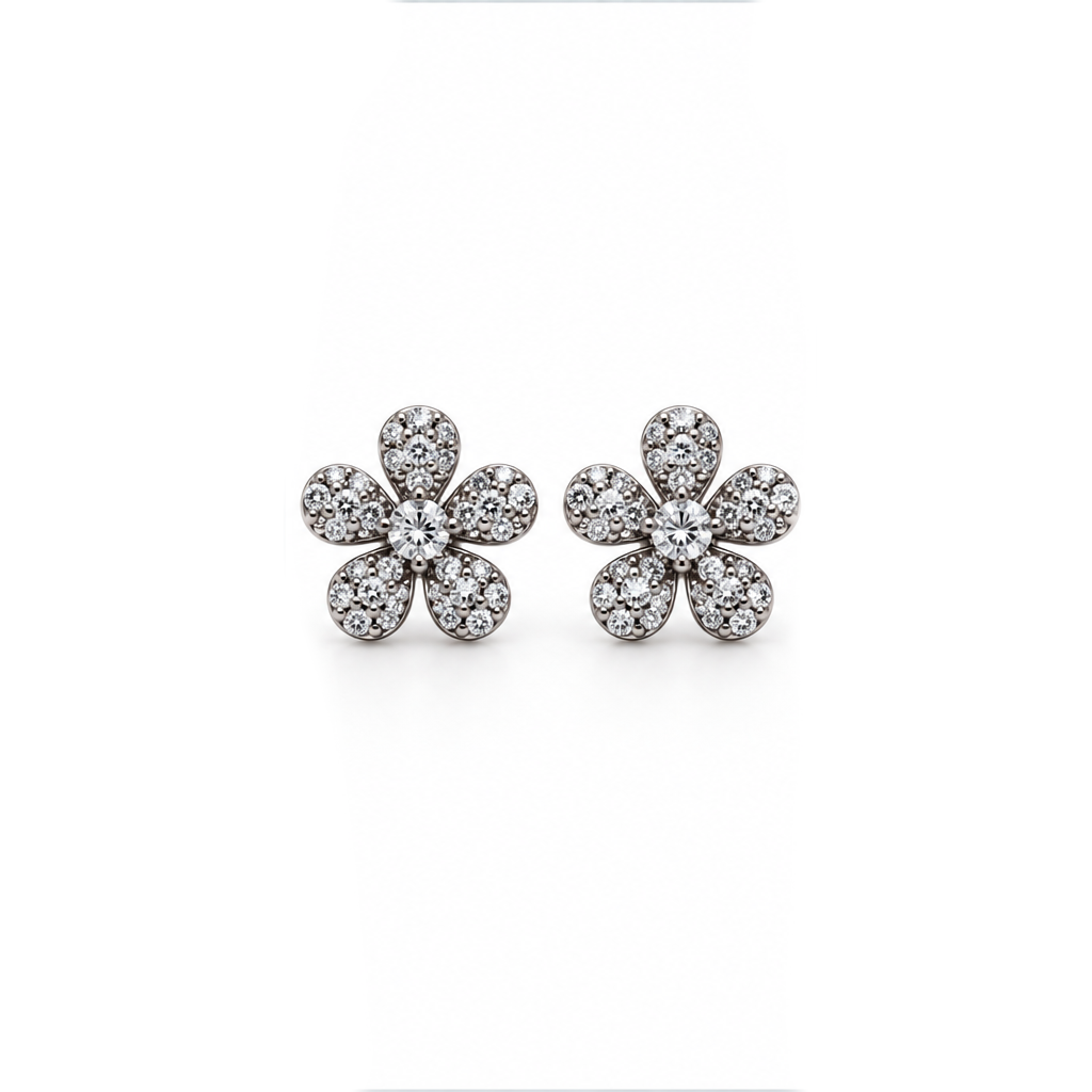 Blossom stud earring