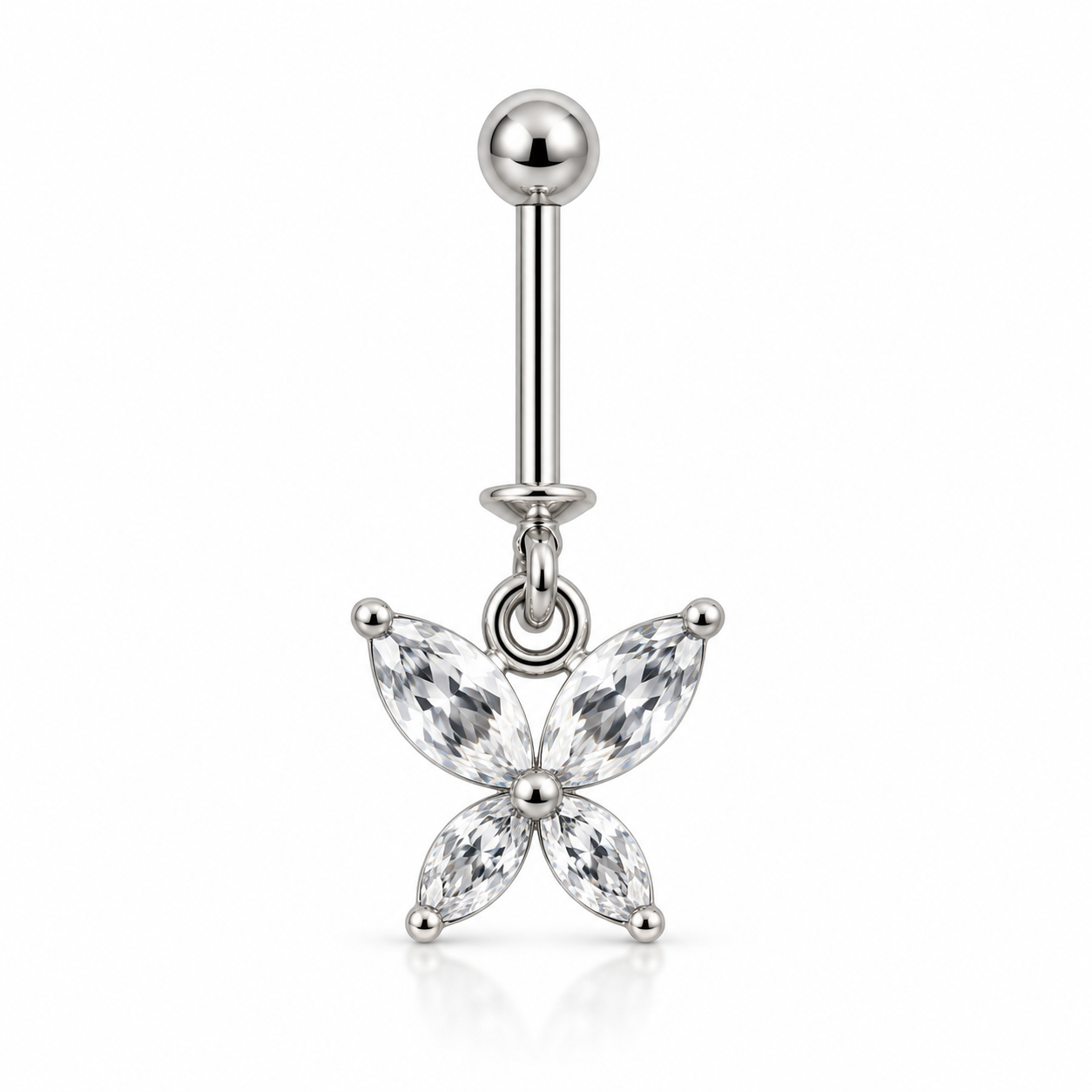 Butterfly Dangle Bugadi