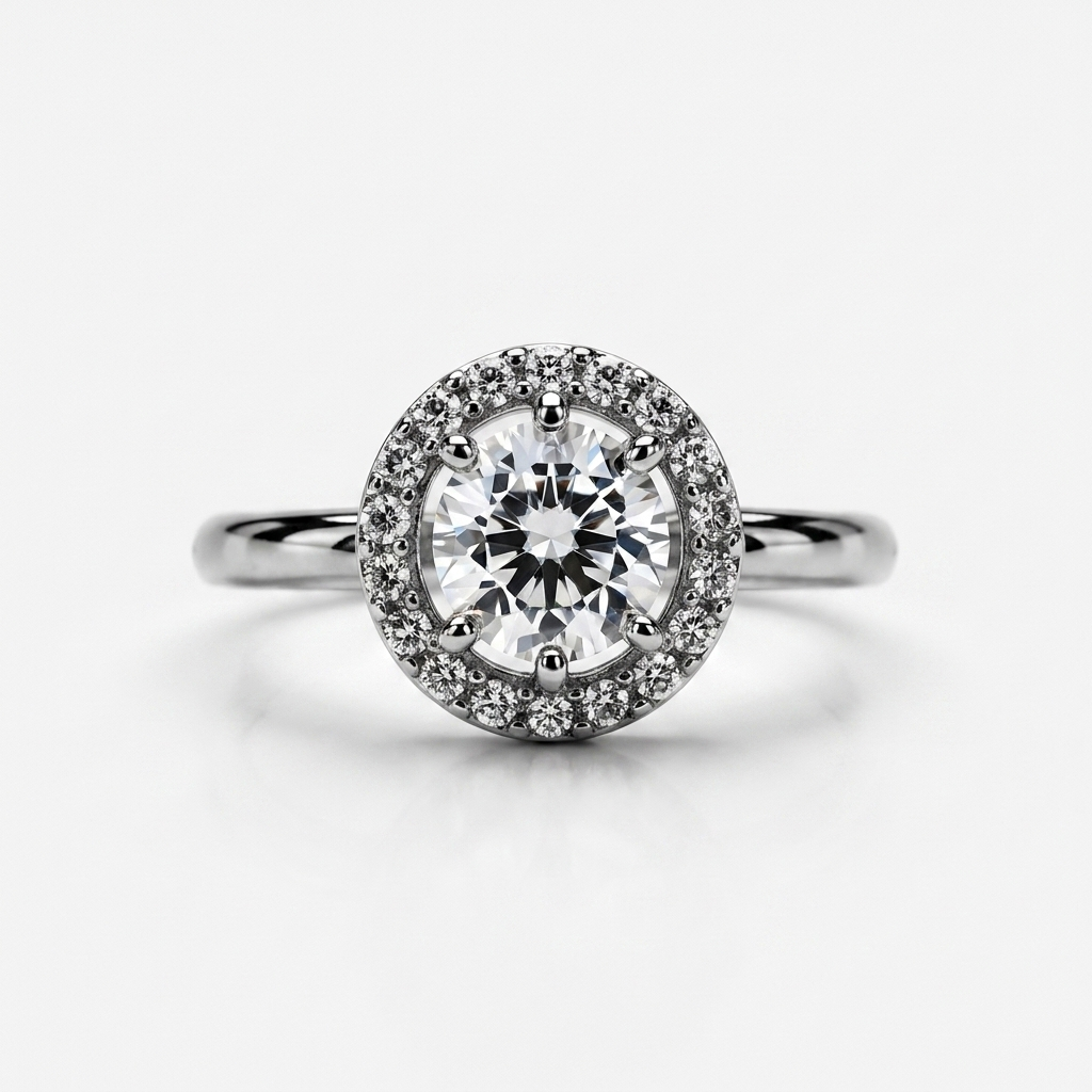 Classic-Diamond-Halo-Ring