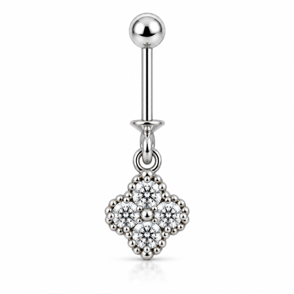 Clover Dangle Bugadi