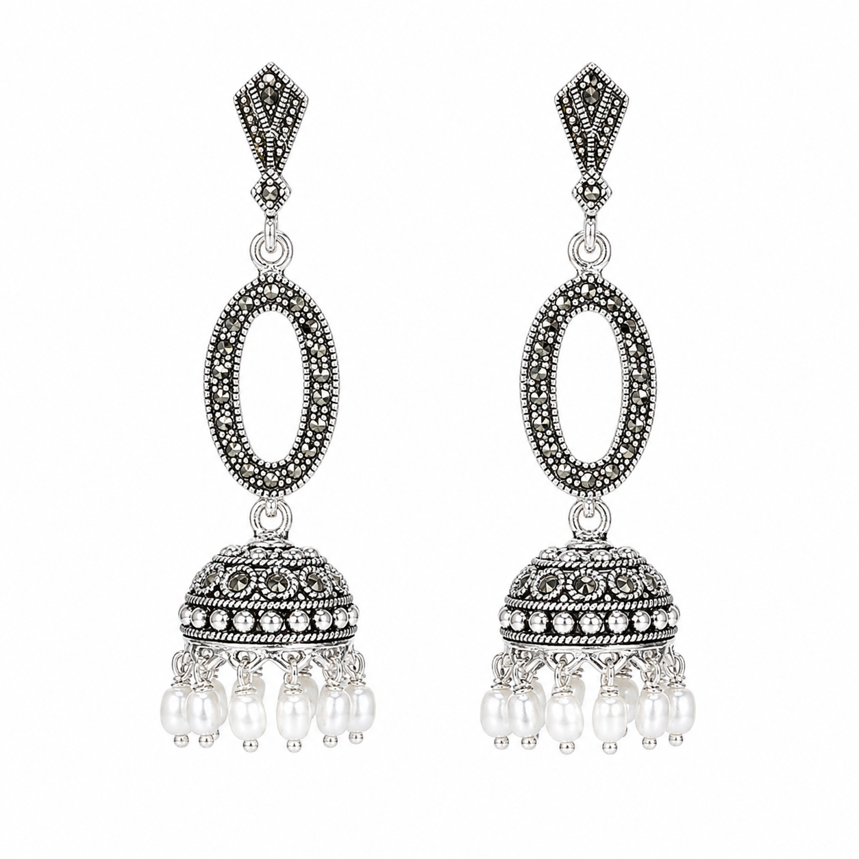 Exclusive long length Jhumki