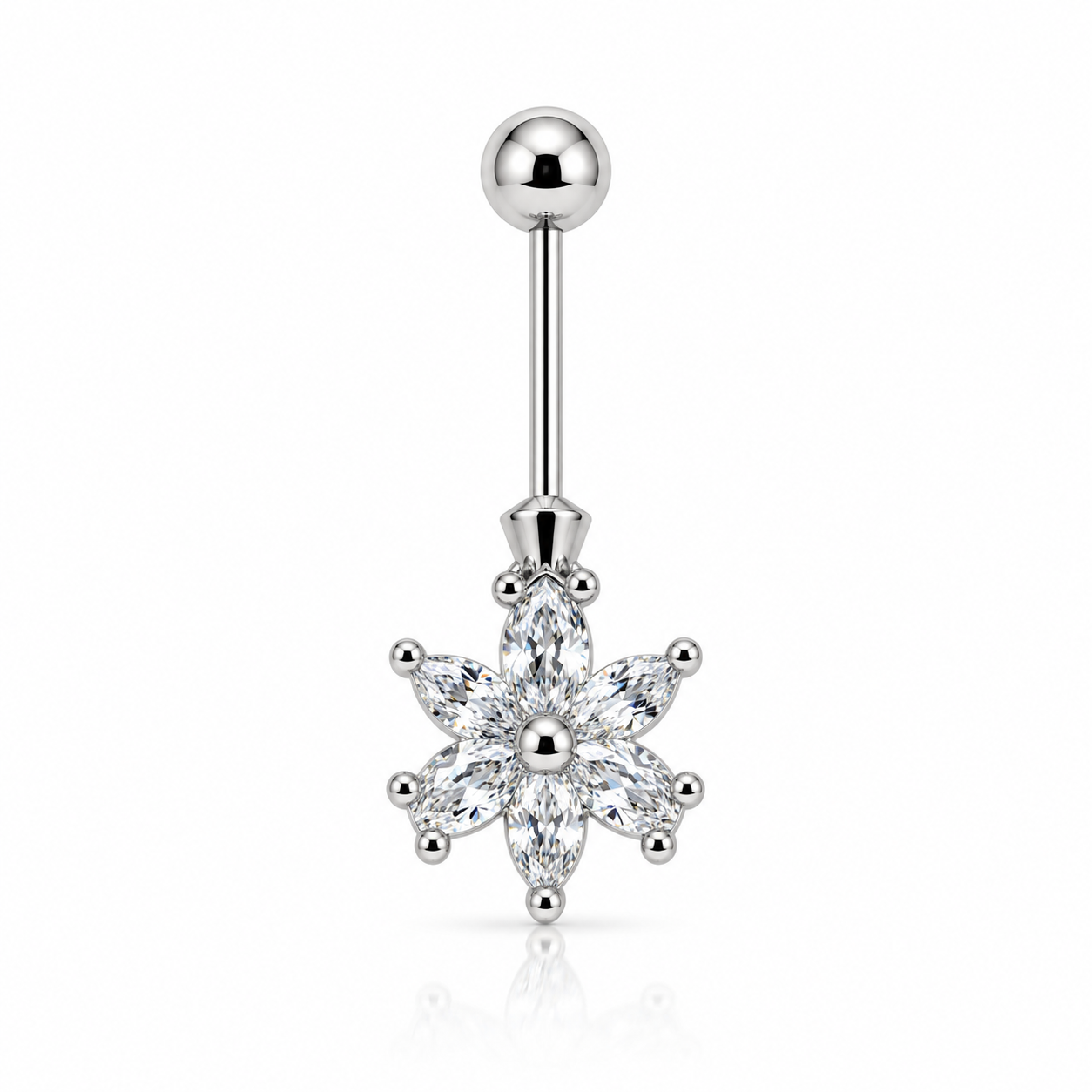Flora Bloom Dangle Bugadi
