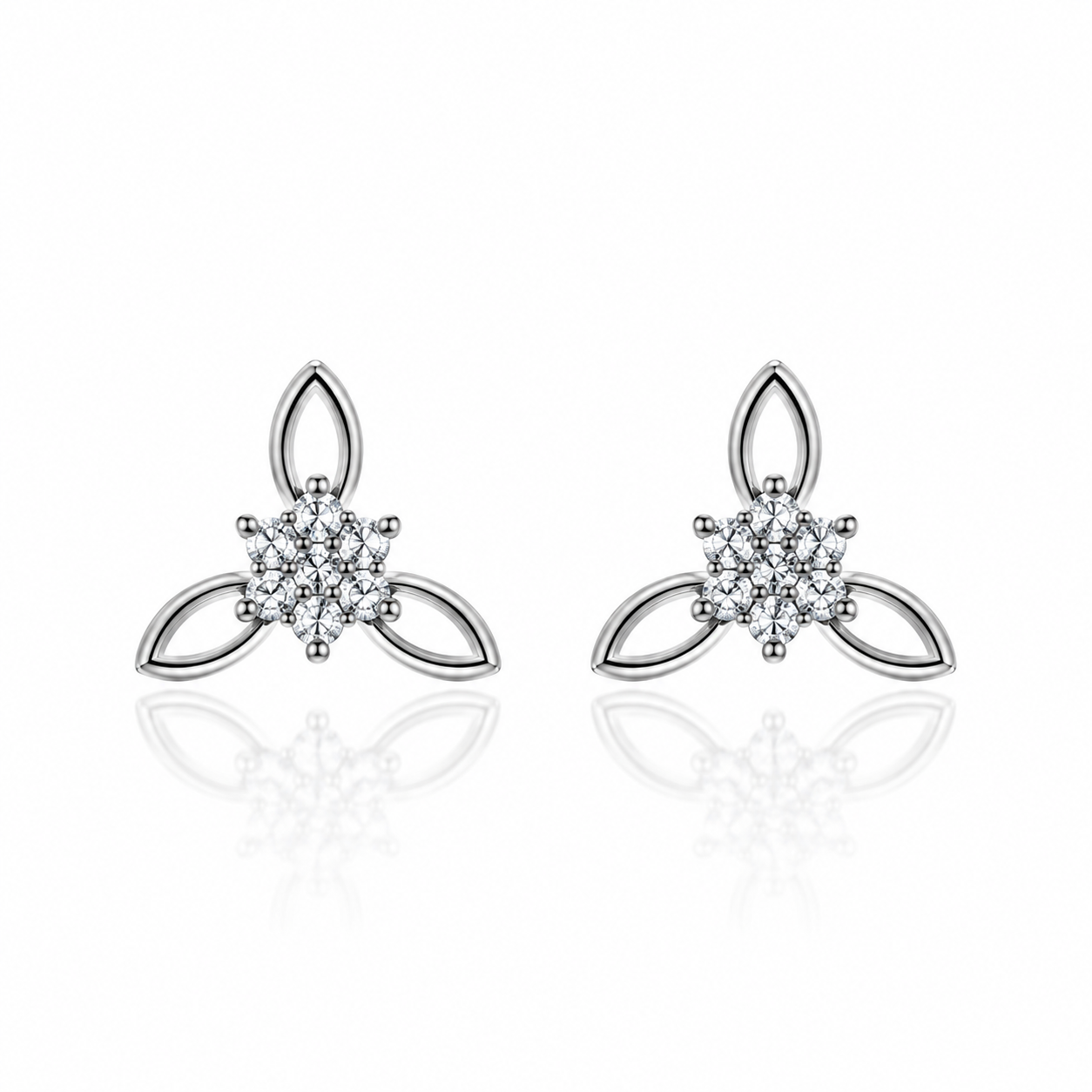 Floral & Petal Studs
