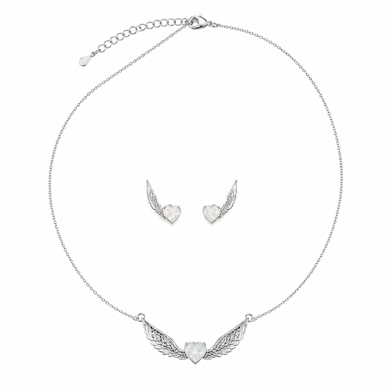 Flying-Wings-Necklace-set