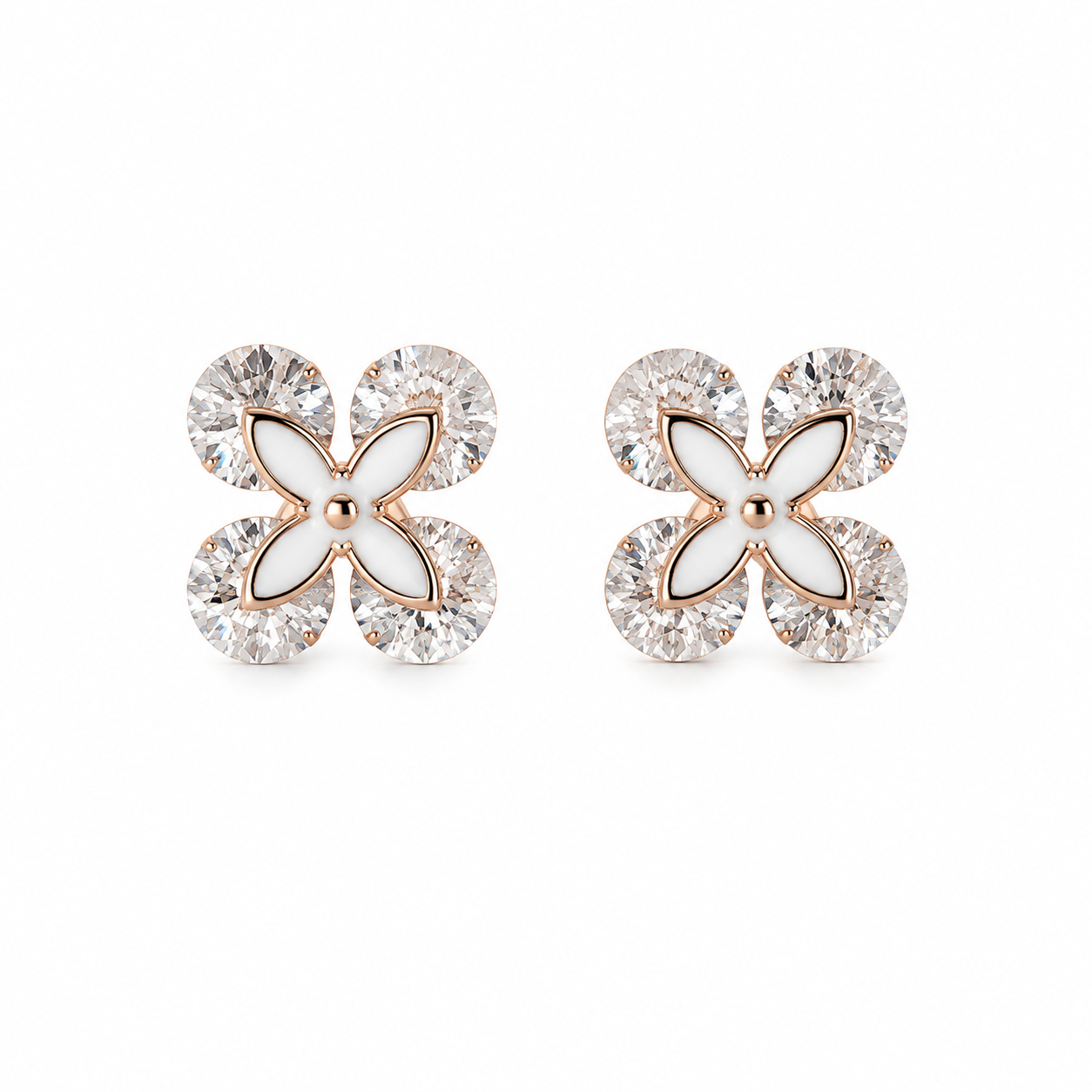 Four Star Pointer Earring