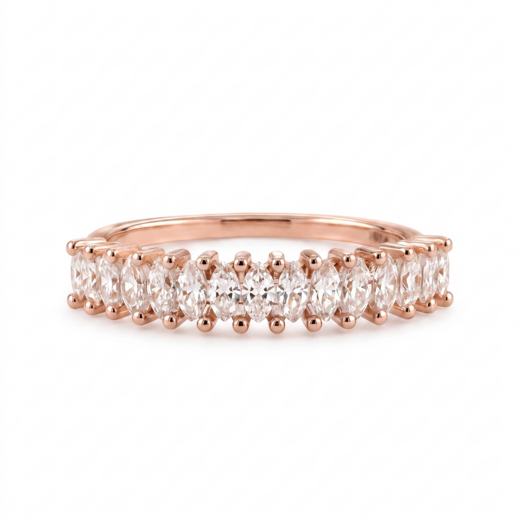 Marquise Eternity Band