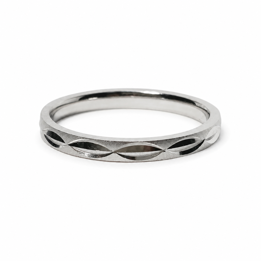 Marquise unisex band