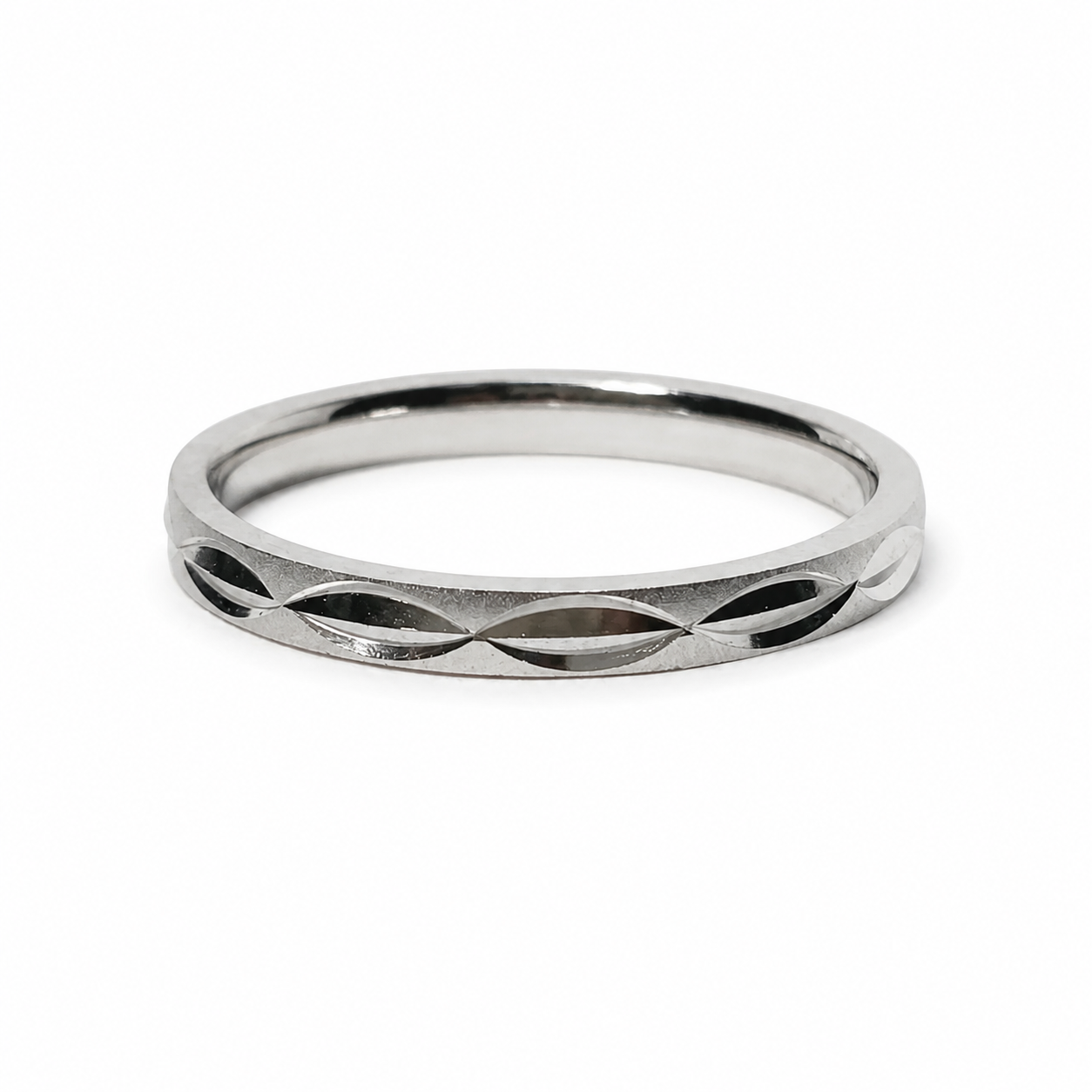 Marquise unisex band