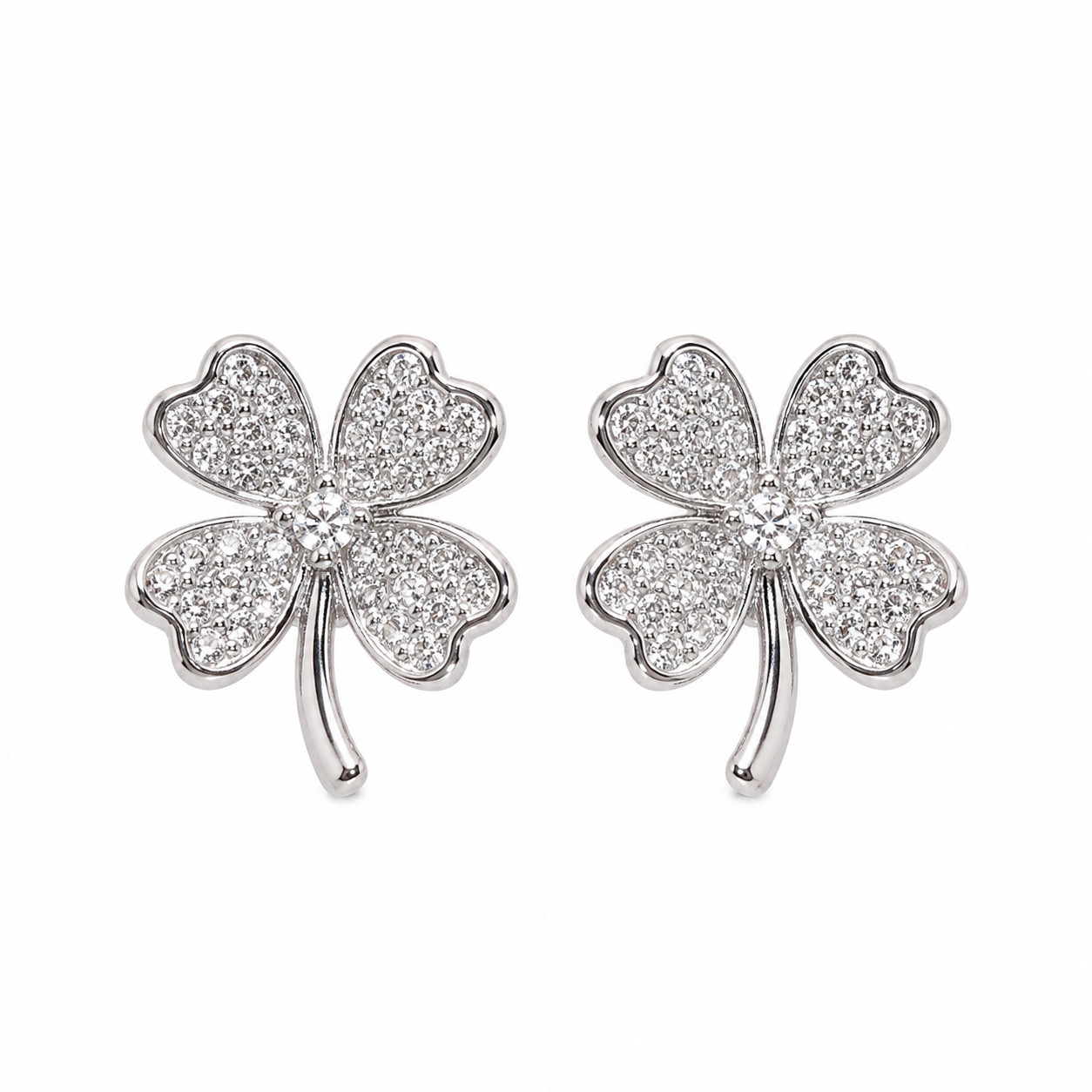 Micro Studded flower shap stud
