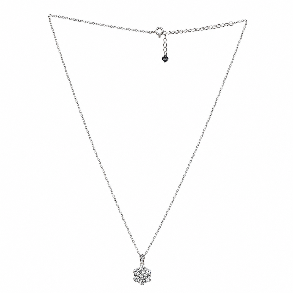Seven Star Locket in chain
