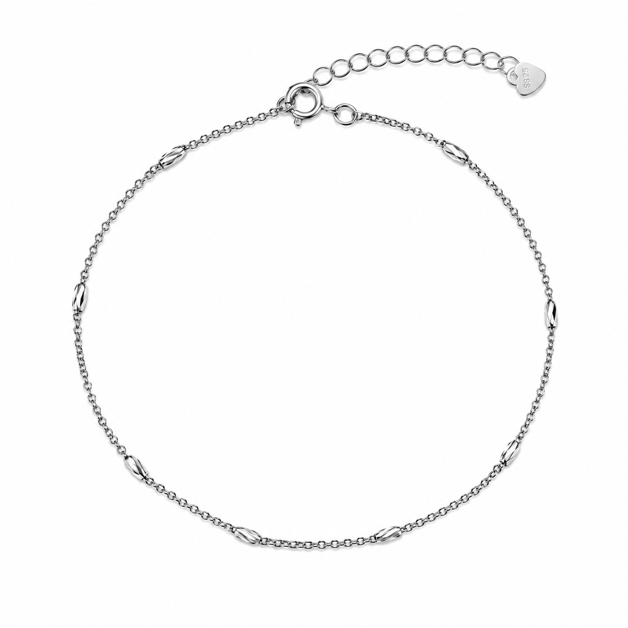 Sparkle-Twist-Anklet