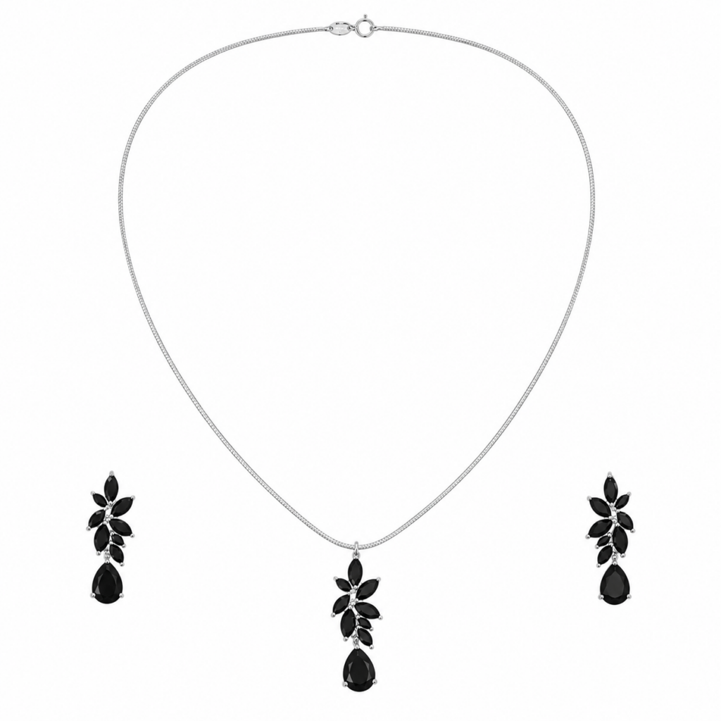Super-black-drop-hanging-set