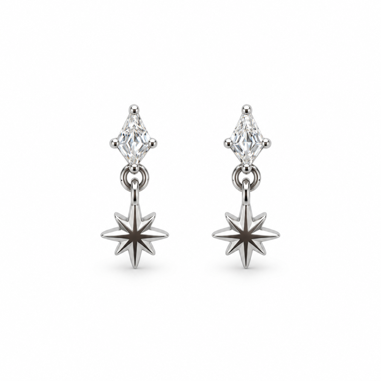 Trio Small Flower Earrings