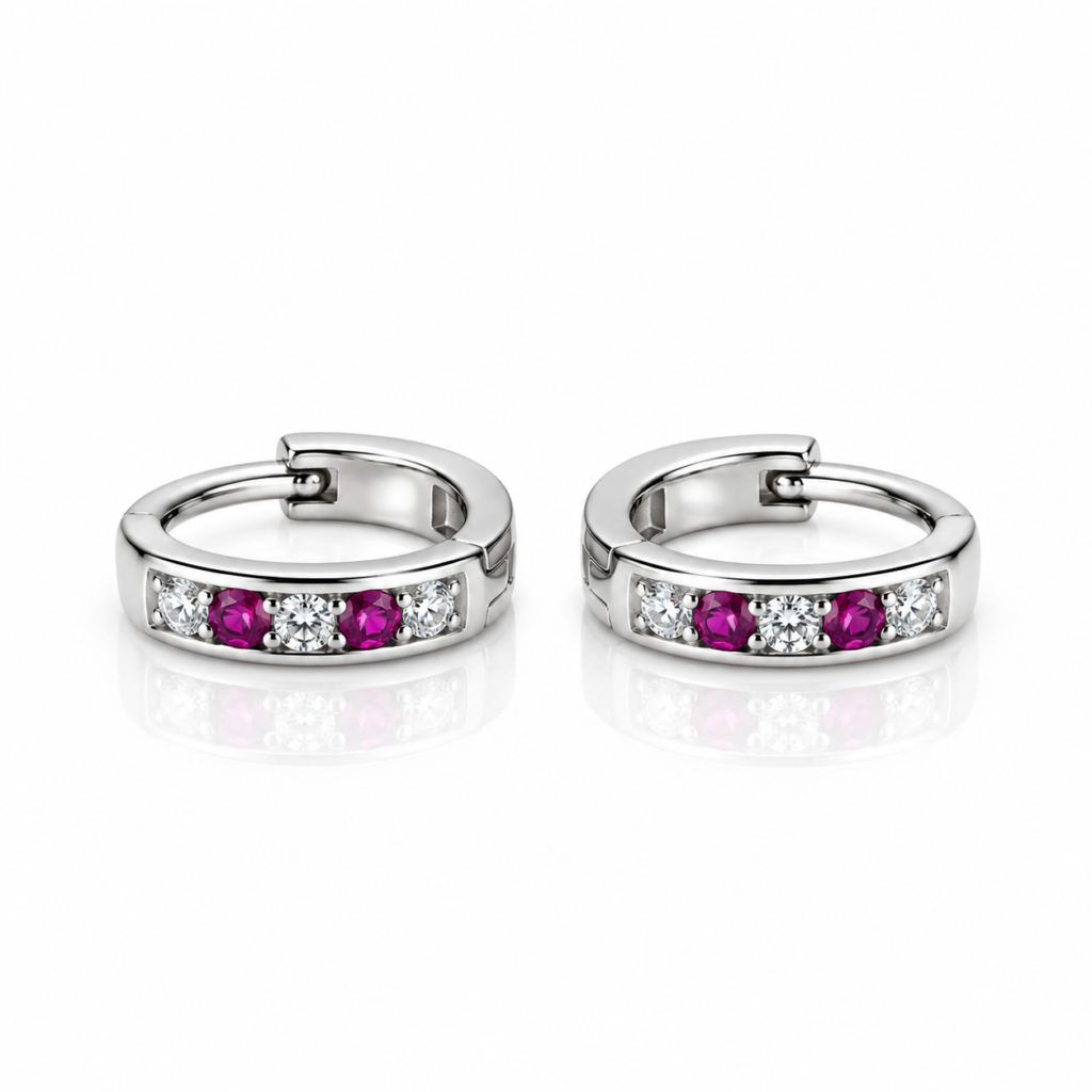 cubic -Earring-for-men-women