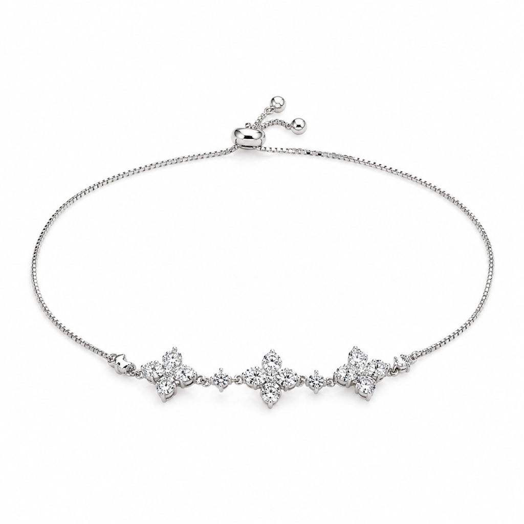 four star triplet bracelet