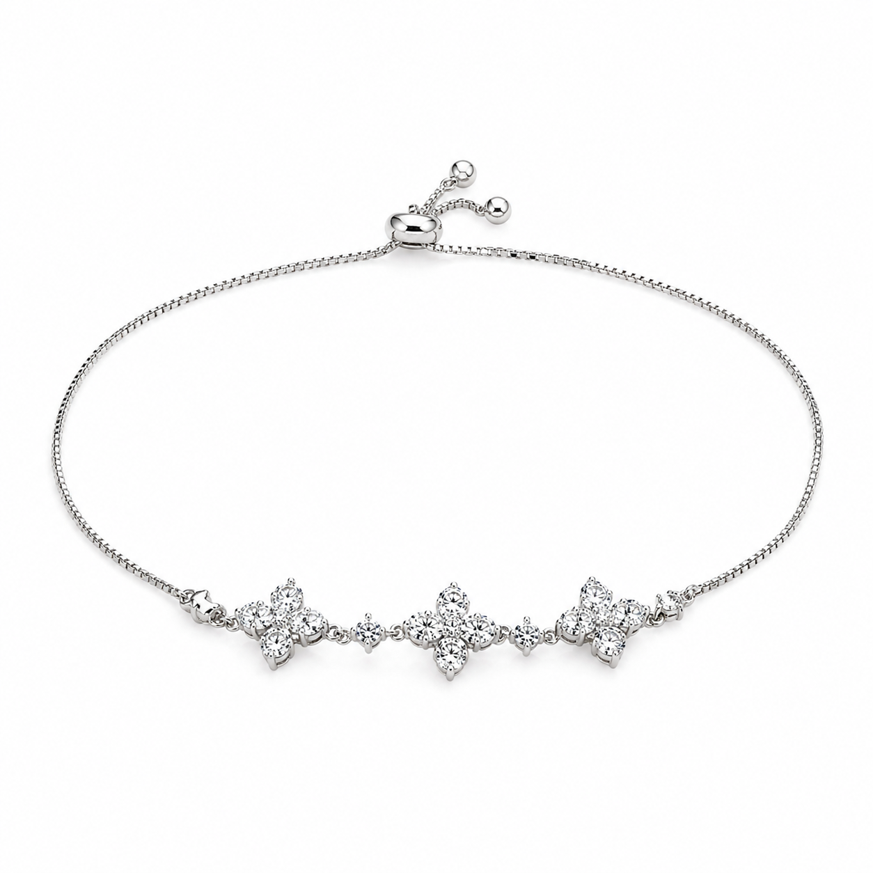 four star triplet bracelet