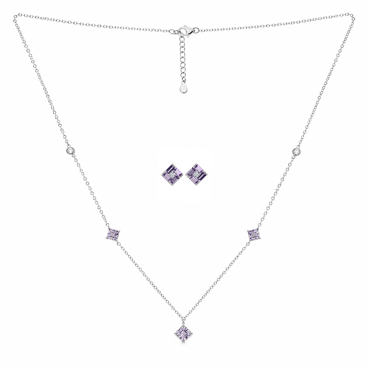 lavender-kite-pandent-set