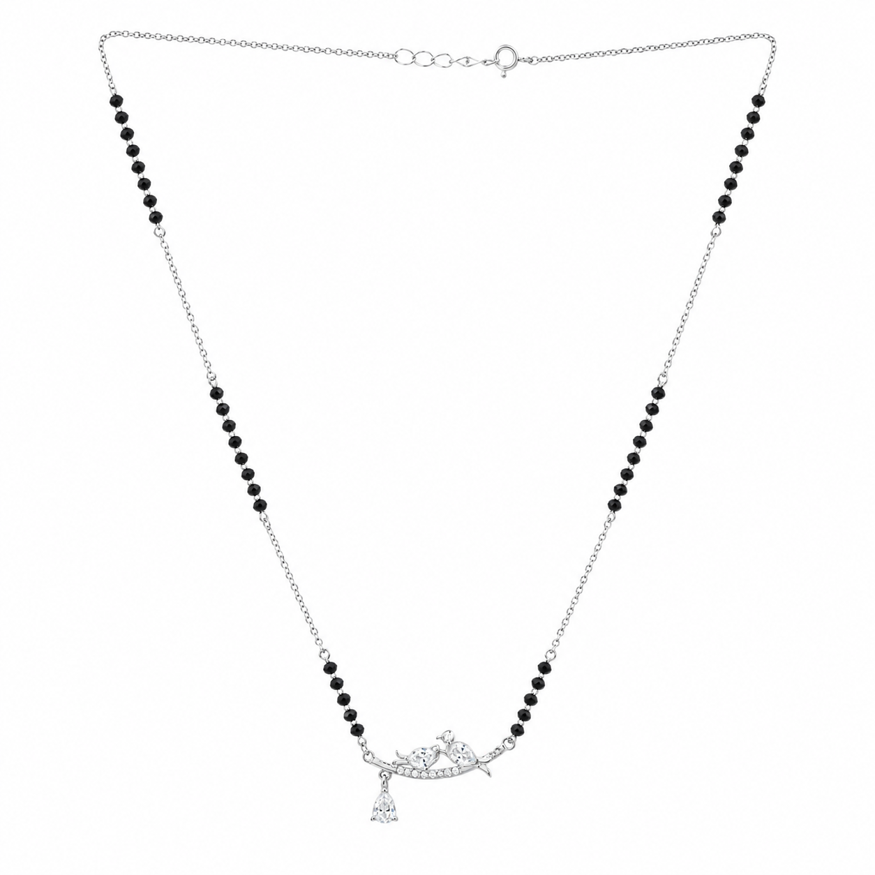 love-birds-CZ-black-beads-mangalsutra