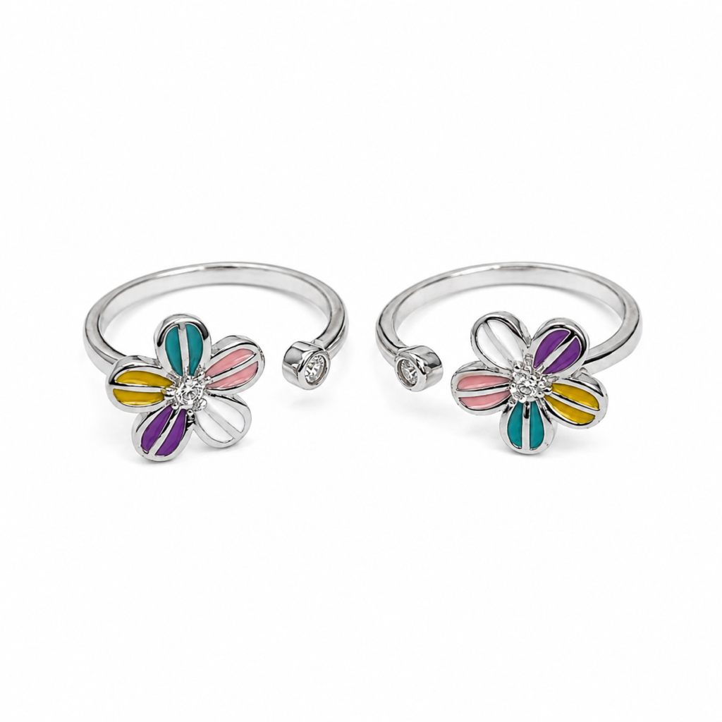 multi-colour-flower-adjustable-toe-ring
