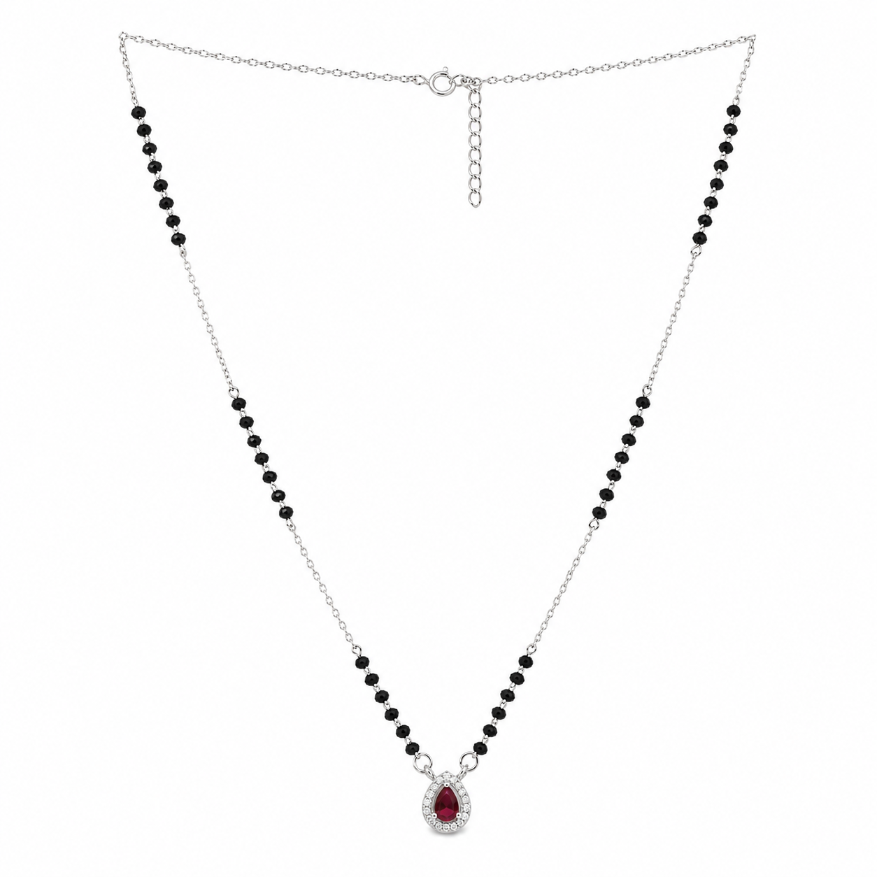 ovel-ruby-drop-CZ-mangalsutra