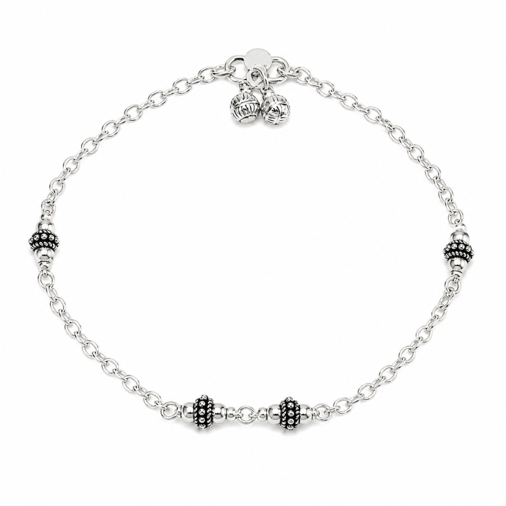 oxidised-ball-payal