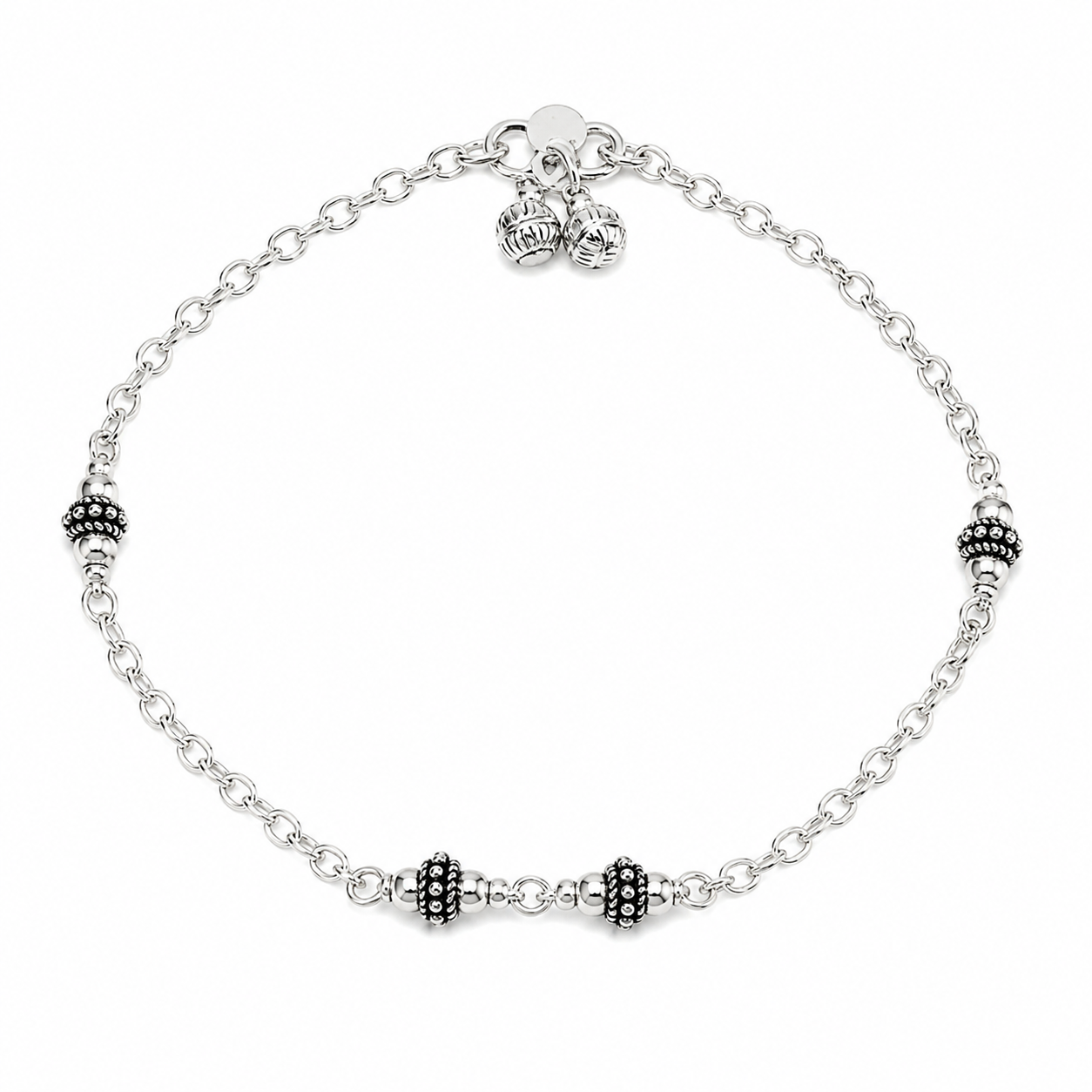oxidised-ball-payal