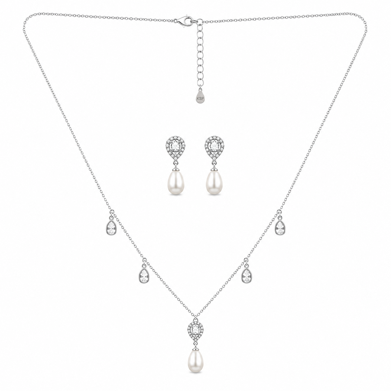 pearl-teardrop-pendant-set