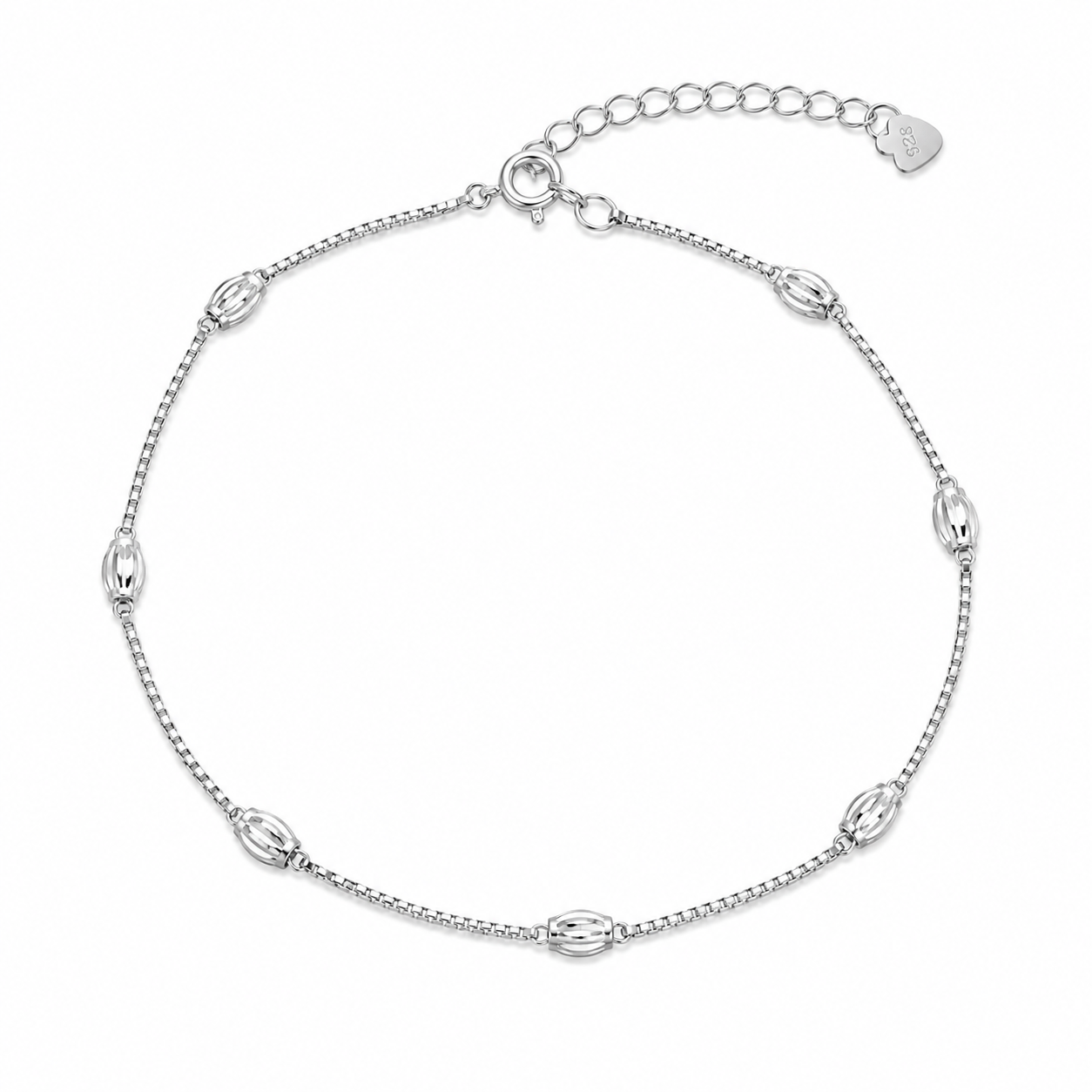 pipe-and-chain-anklet