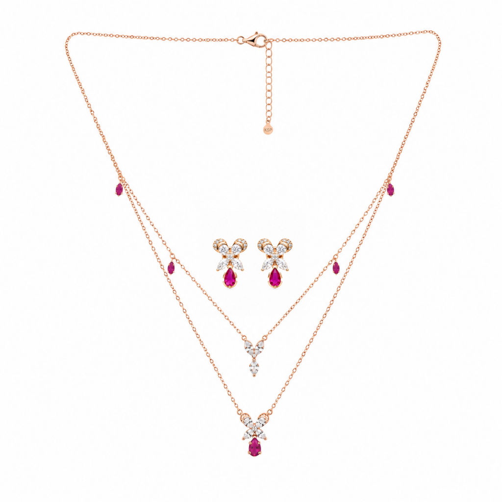 rose-ruby-butterfly-pandent-set