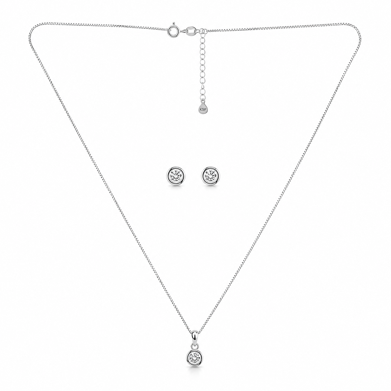 round-bezel-duo-pendant-set