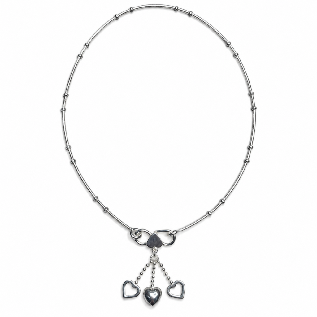 silver-plain-with-dottedanklet
