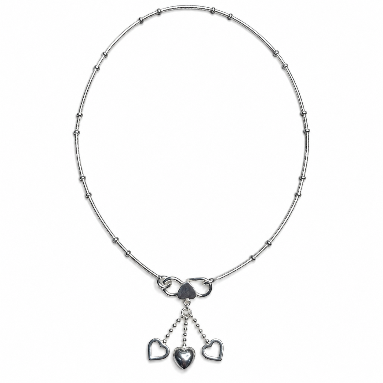 silver-plain-with-dottedanklet