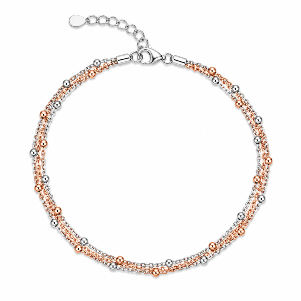 triple-chain-anklets